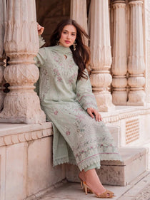 UKL06 | 3 PC UNSTITCHED SAFIRA COLLECTION | SAFWA - Portia Fabrics