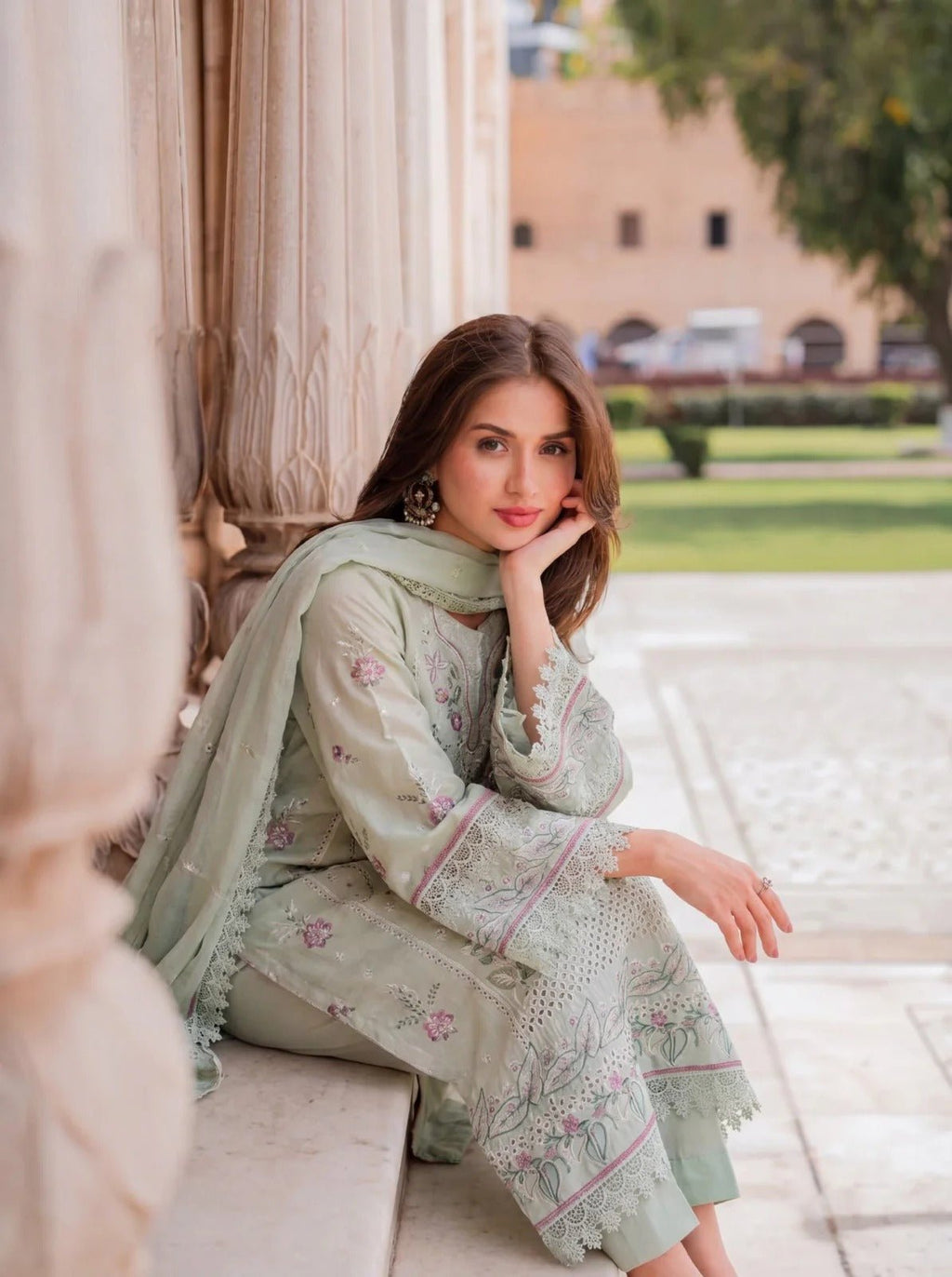 UKL06 | 3 PC UNSTITCHED SAFIRA COLLECTION | SAFWA - Portia Fabrics