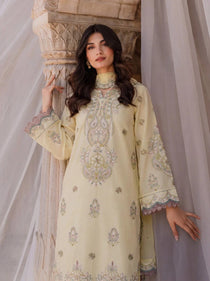 UKL07 | 3 PC UNSTITCHED SAFIRA COLLECTION | SAFWA - Portia Fabrics