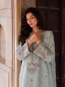 UKL10 | 3 PC UNSTITCHED SAFIRA COLLECTION | SAFWA - Portia Fabrics