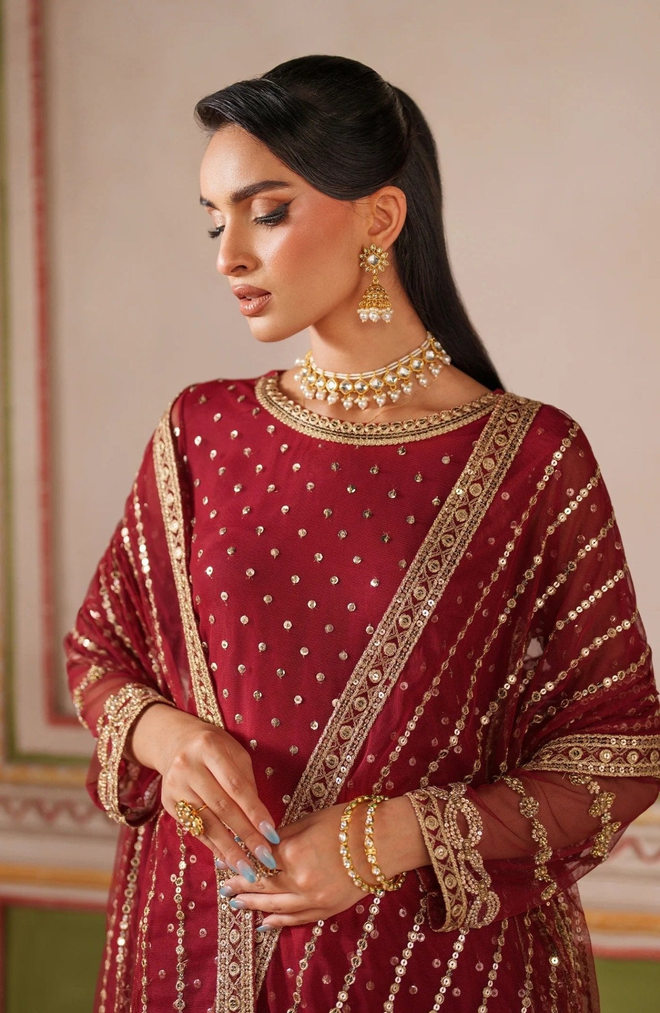 UNST-HF-01 MUHAAG I Falesia I Zarif - Portia Fabrics