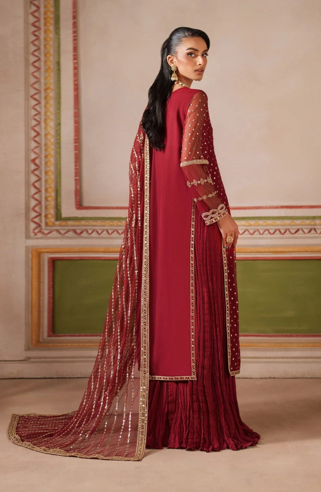 UNST-HF-01 MUHAAG I Falesia I Zarif - Portia Fabrics