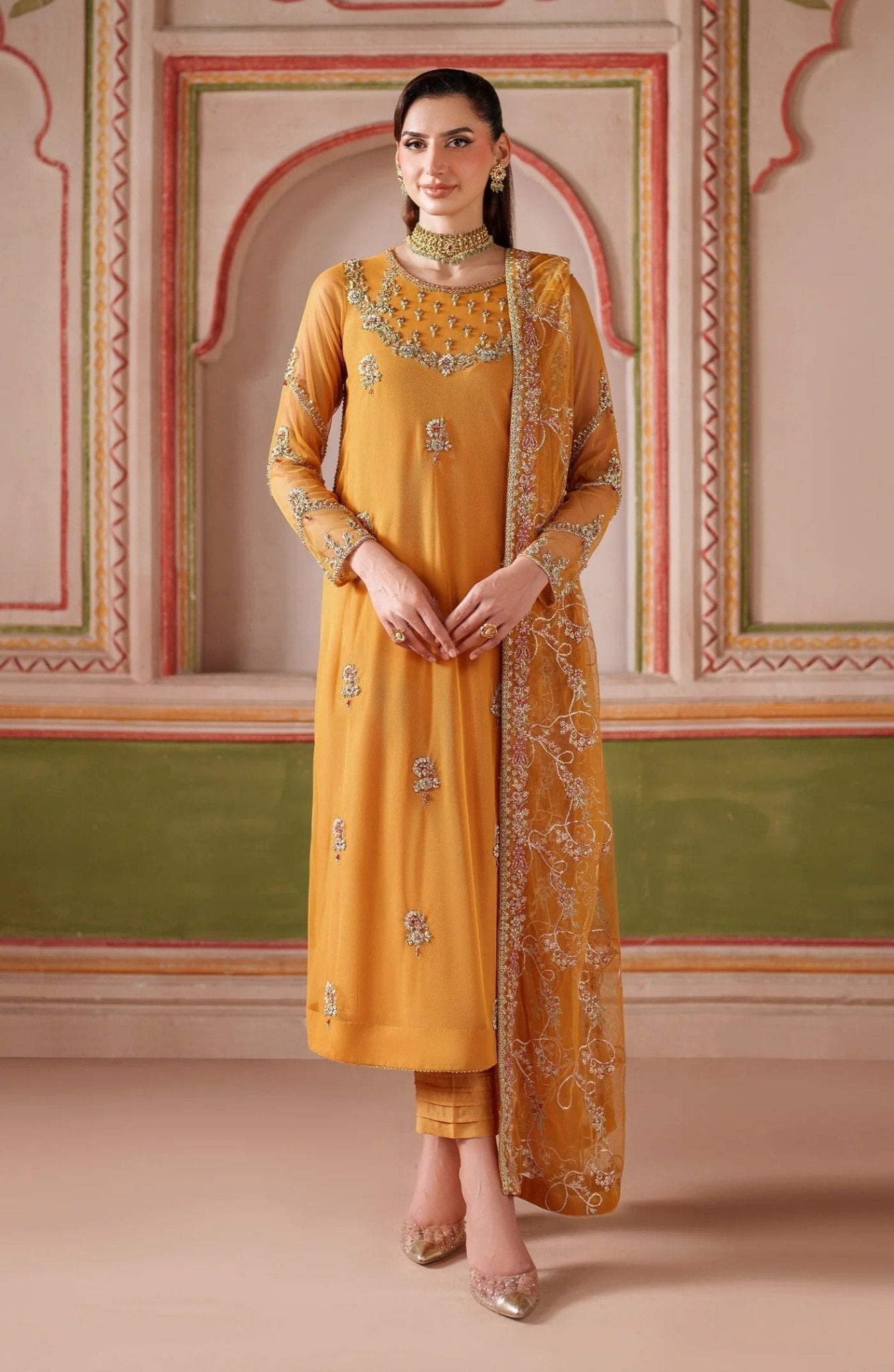 UNST-HF-04 SOHA I Falesia I Zarif - Portia Fabrics