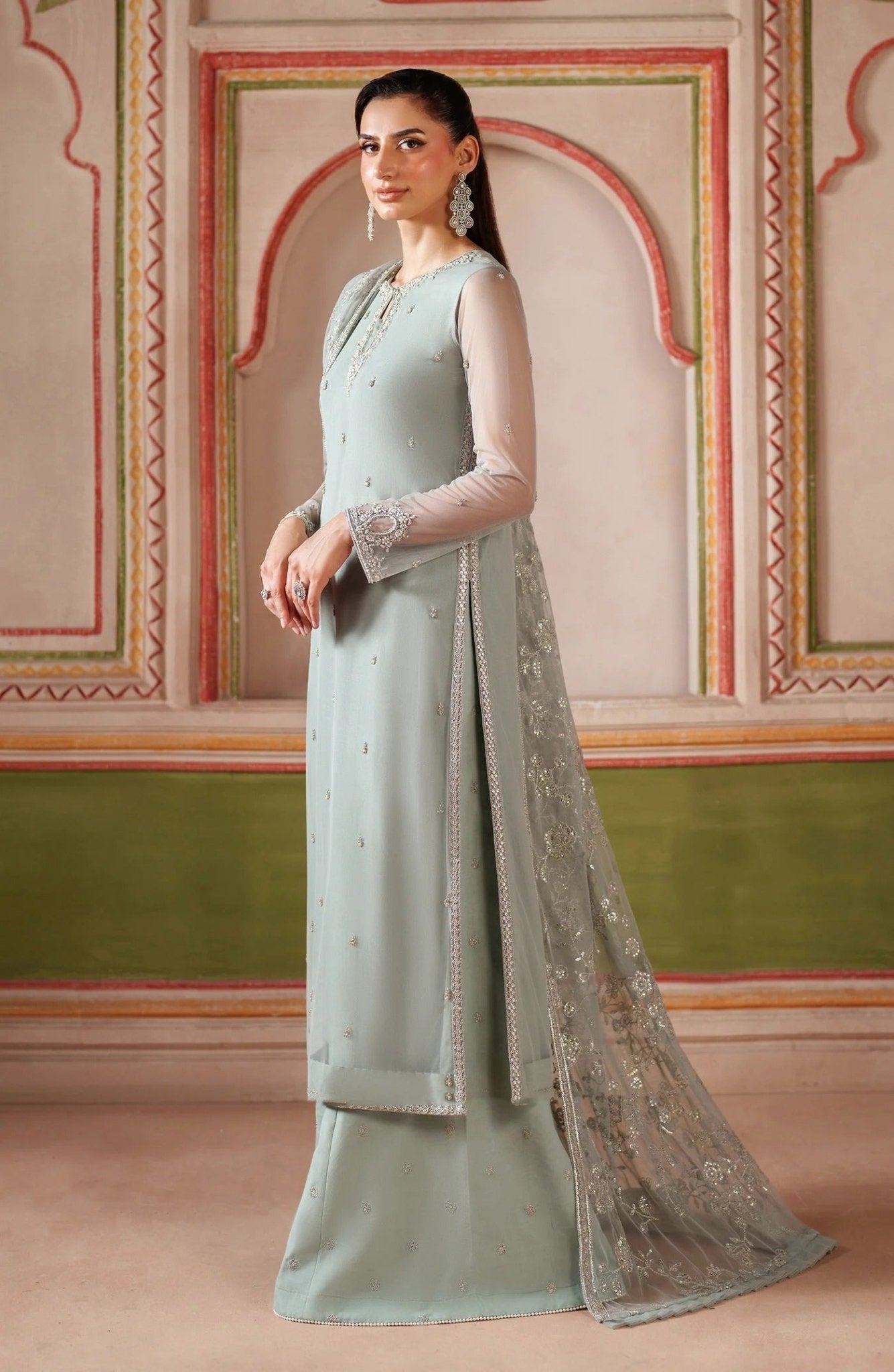 UNST-HF-05 DINAAR I Falesia I Zarif - Portia Fabrics