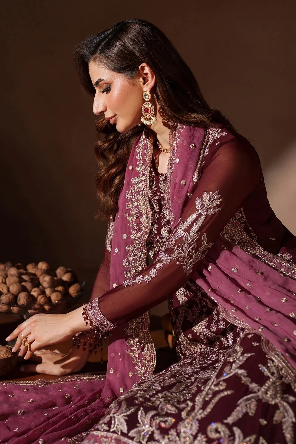 UNST-MUF-02 SAMROSE | Fancy | Zarif - Portia Fabrics