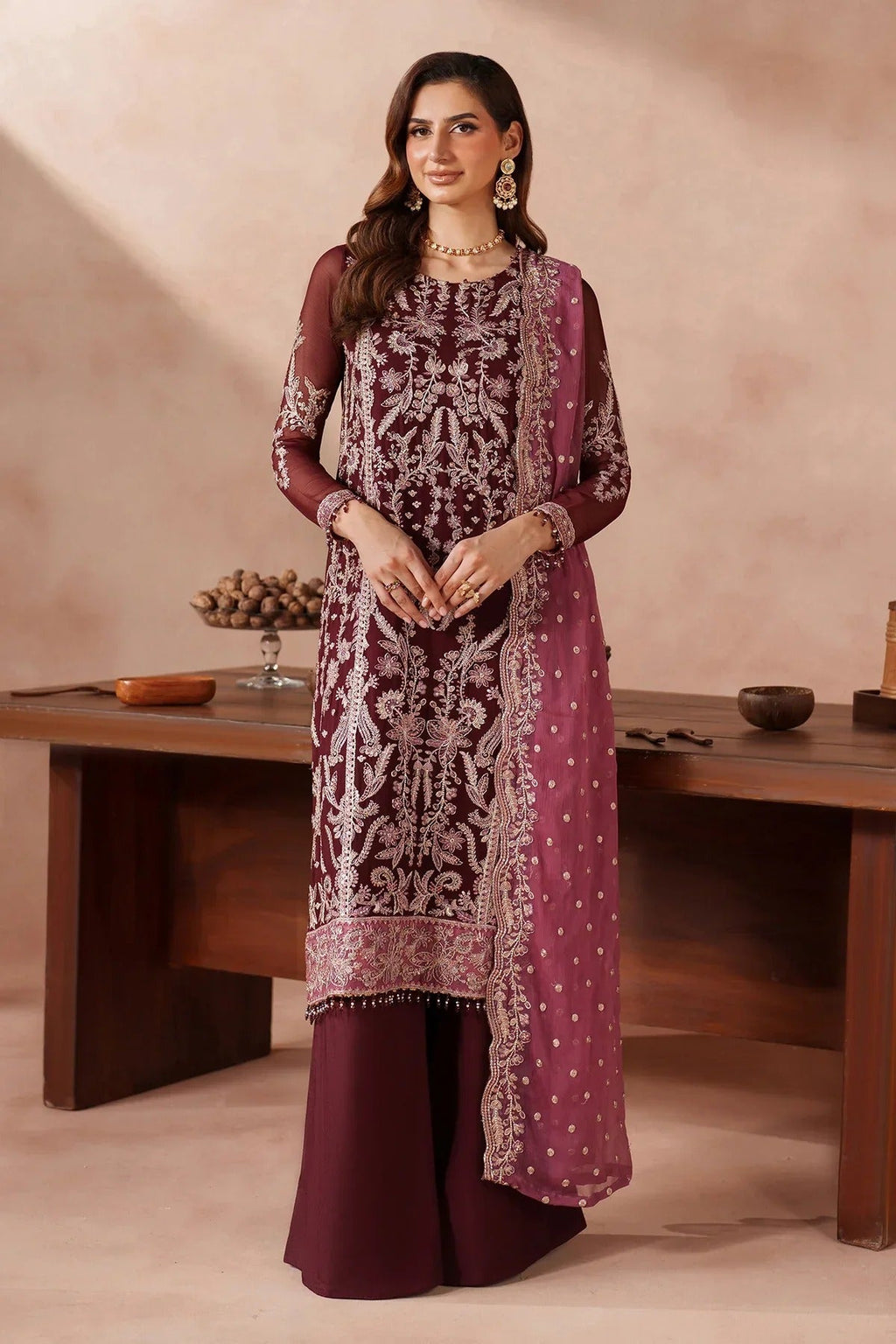 UNST-MUF-02 SAMROSE | Fancy | Zarif - Portia Fabrics