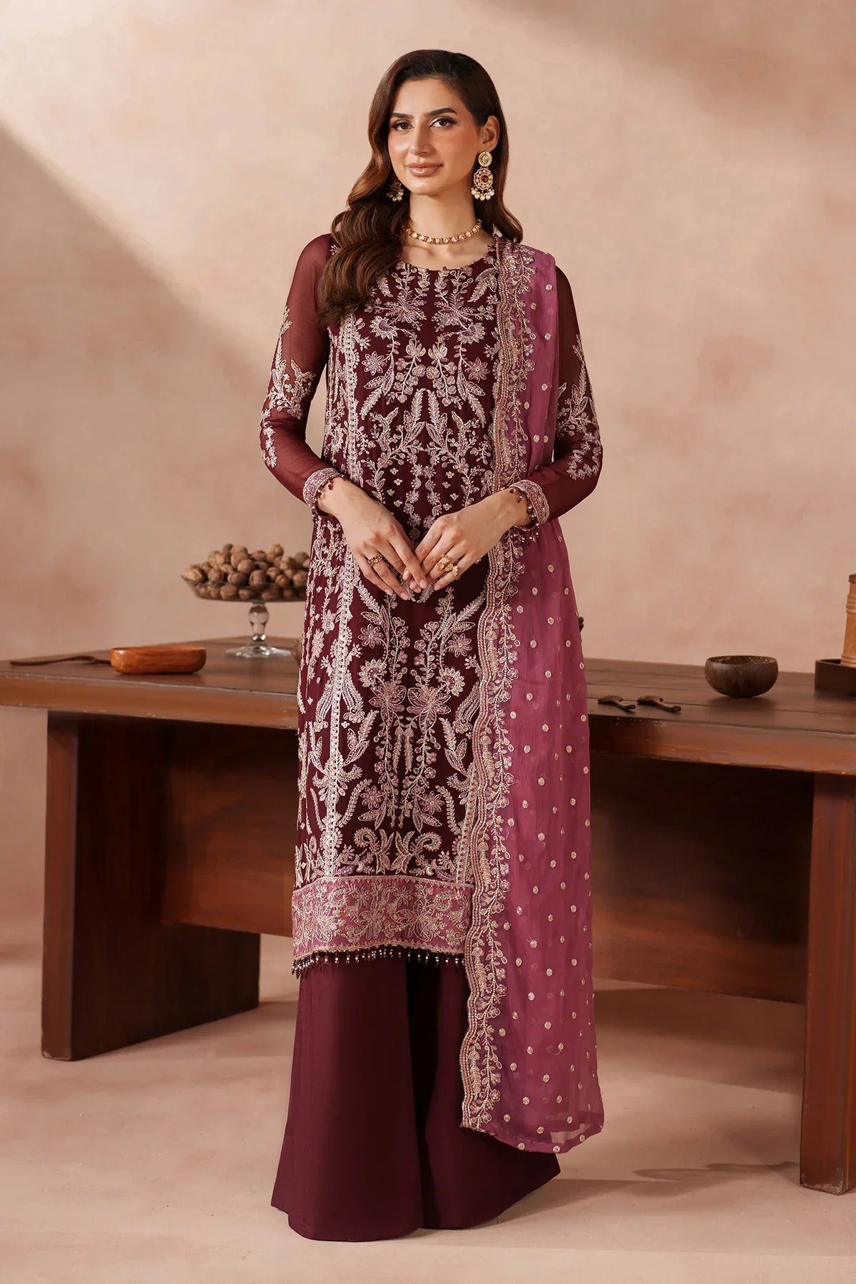 UNST-MUF-02 SAMROSE | Fancy | Zarif - Portia Fabrics