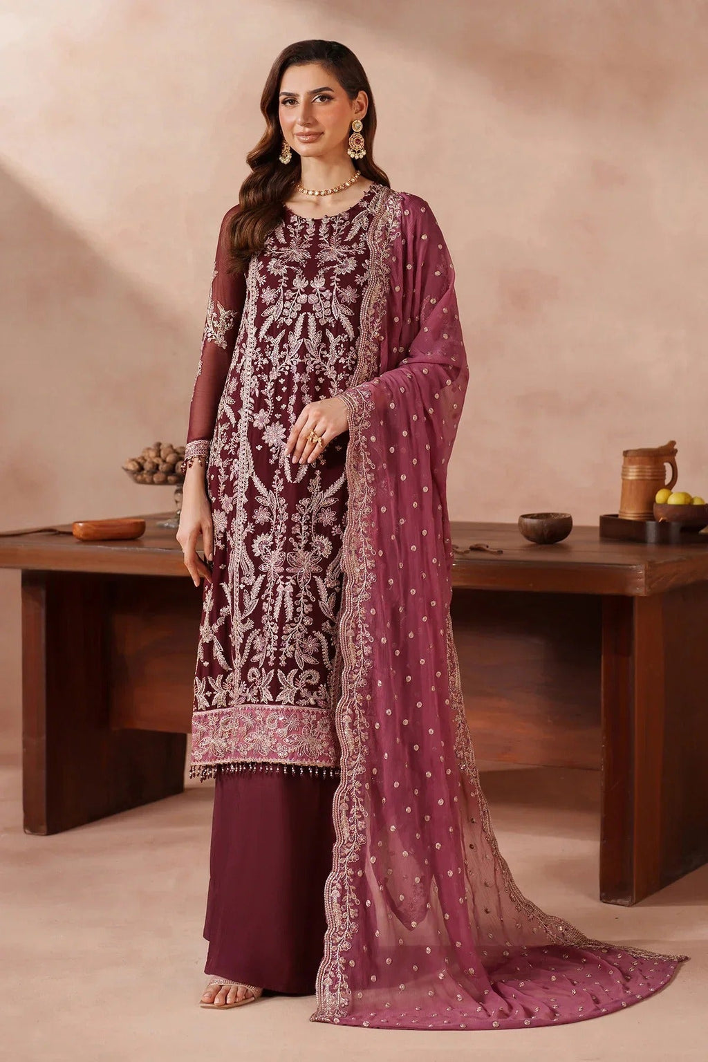 UNST-MUF-02 SAMROSE | Fancy | Zarif - Portia Fabrics