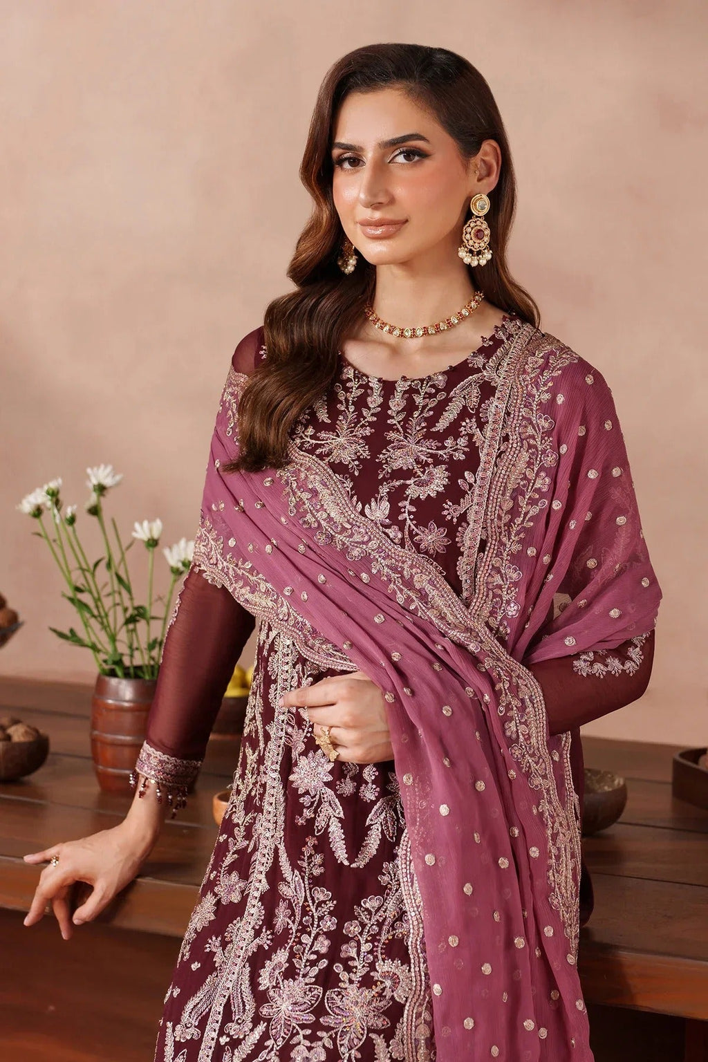 UNST-MUF-02 SAMROSE | Fancy | Zarif - Portia Fabrics