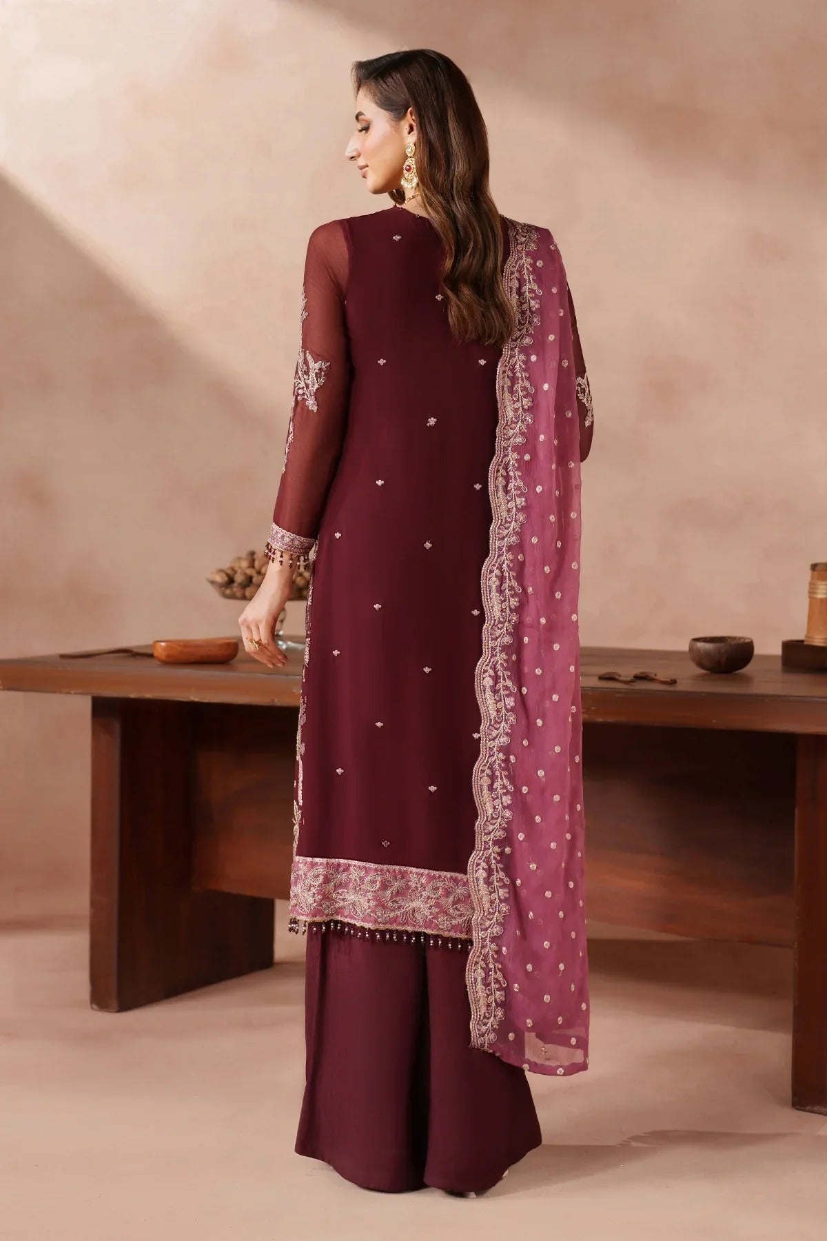 UNST-MUF-02 SAMROSE | Fancy | Zarif - Portia Fabrics