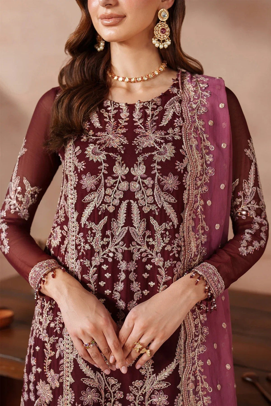 UNST-MUF-02 SAMROSE | Fancy | Zarif - Portia Fabrics