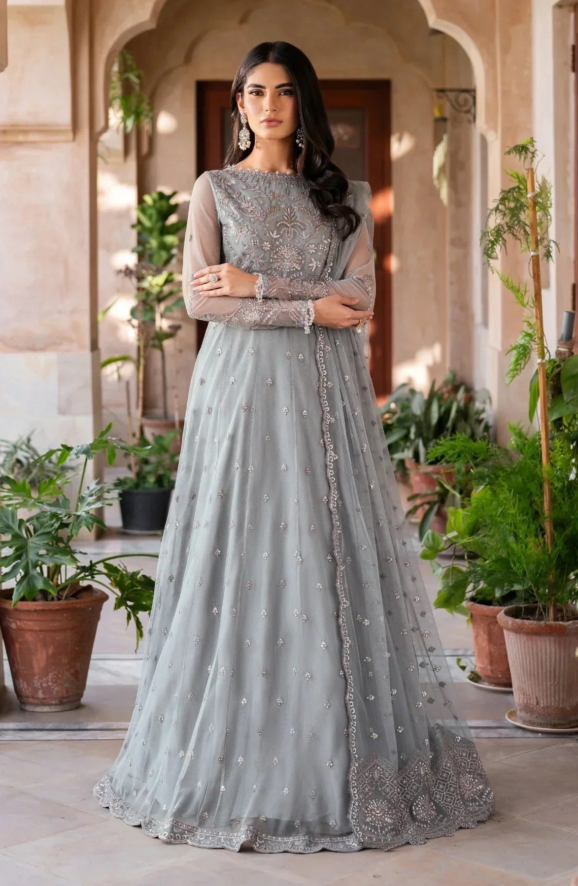 UNST-SBA-04 YASMIN | Fancy | Zarif - Portia Fabrics Main image