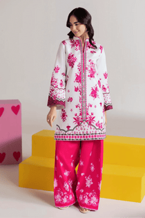 Unstitched Cord 01 I Amal Summer Prints 2Pc I Rajbari - Portia Fabrics