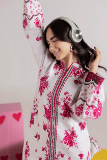 Unstitched Cord 01 I Amal Summer Prints 2Pc I Rajbari - Portia Fabrics