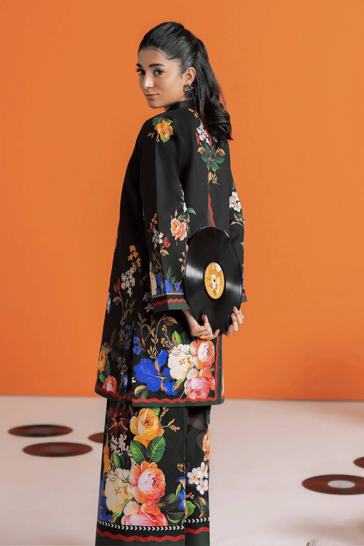 Unstitched Cord 02 I Amal Summer Prints 2Pc I Rajbari - Portia Fabrics