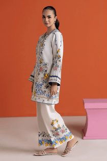 Unstitched Cord 03 I Amal Summer Prints 2Pc I Rajbari - Portia Fabrics