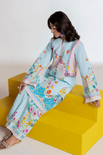 Unstitched Cord 05 I Amal Summer Prints 2Pc I Rajbari - Portia Fabrics