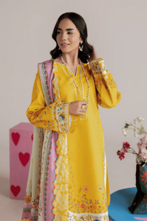 Unstitched Cord 06 I Amal Summer Prints 2Pc I Rajbari - Portia Fabrics
