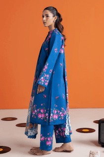 Unstitched Cord 10 I Amal Summer Prints 2Pc I Rajbari - Portia Fabrics