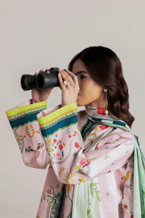 Unstitched Cord 11 I Amal Summer Prints 2Pc I Rajbari - Portia Fabrics