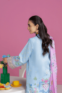 Unstitched Cord 12 I Amal Summer Prints 2Pc I Rajbari - Portia Fabrics