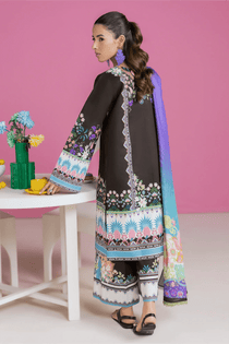 Unstitched Cord 13 I Amal Summer Prints 2Pc I Rajbari - Portia Fabrics