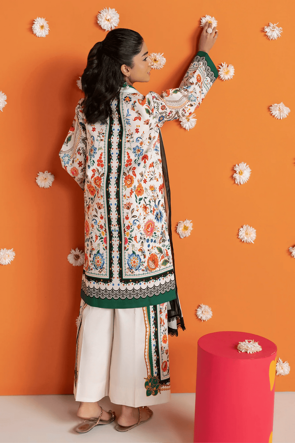 Unstitched Cord 14 I Amal Summer Prints 2Pc I Rajbari - Portia Fabrics