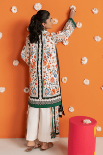 Unstitched Cord 14 I Amal Summer Prints 2Pc I Rajbari - Portia Fabrics