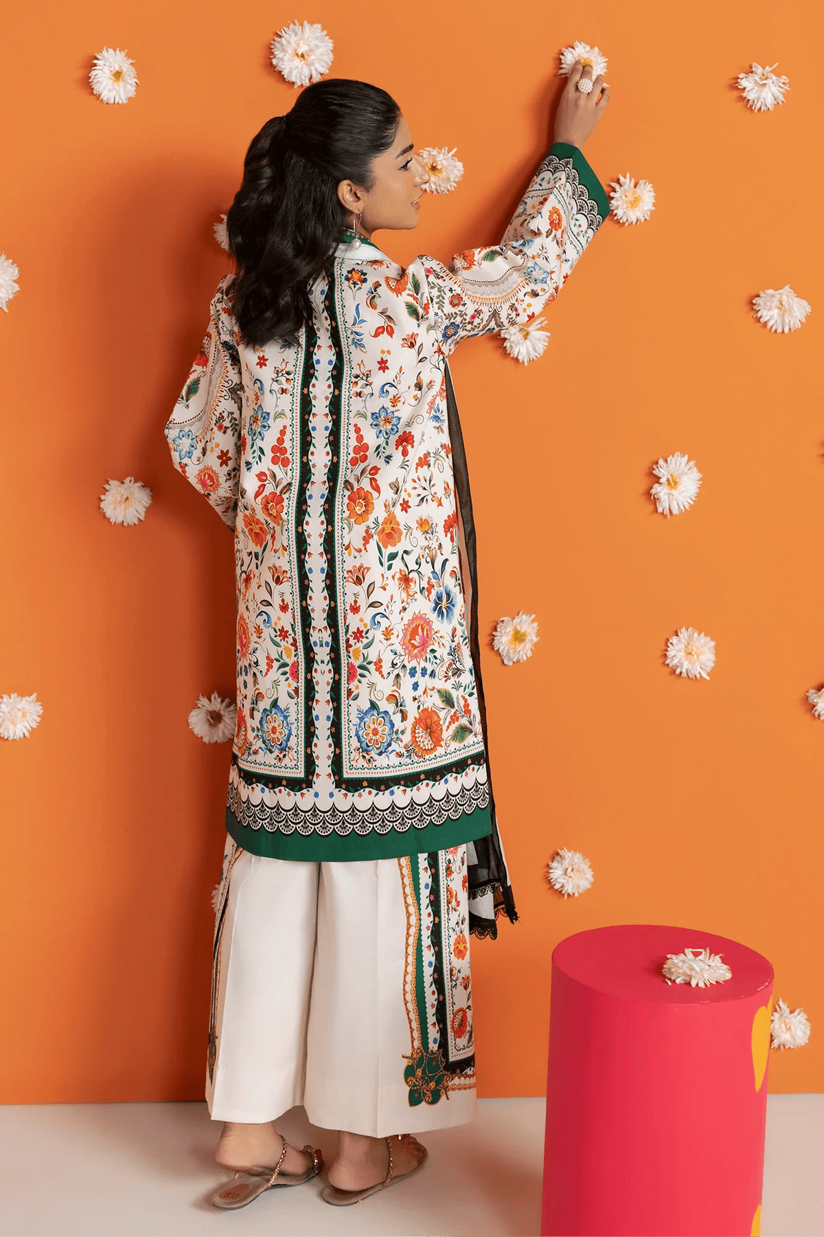Unstitched Cord 14 I Amal Summer Prints 2Pc I Rajbari - Portia Fabrics