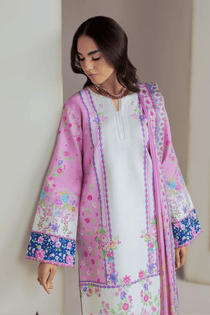 Unstitched Cord 15 I Amal Summer Prints 2Pc I Rajbari - Portia Fabrics