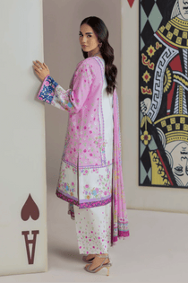 Unstitched Cord 15 I Amal Summer Prints 2Pc I Rajbari - Portia Fabrics