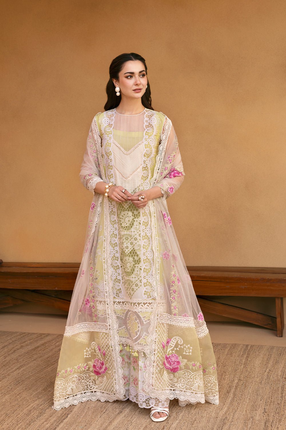 VERA-SRL25-05 I Luxury Lawn 25 I Saira Rizwan - Portia Fabrics