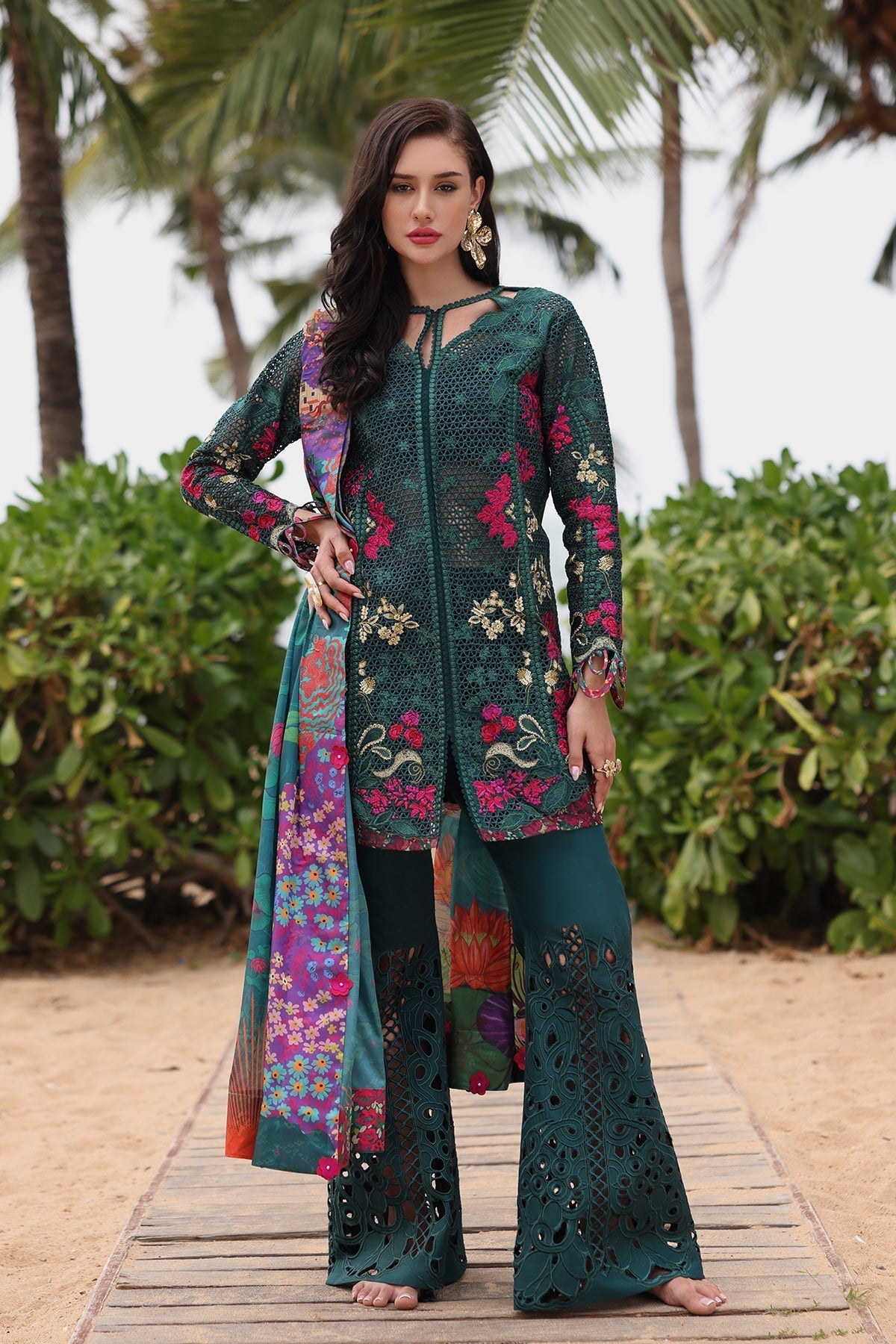 Vermora I Summer Lawn 2025 I Afrozeh - Portia Fabrics