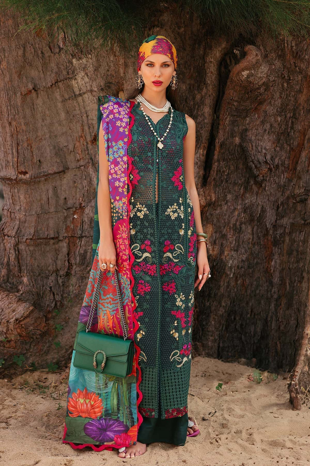 Vermora I Summer Lawn 2025 I Afrozeh - Portia Fabrics