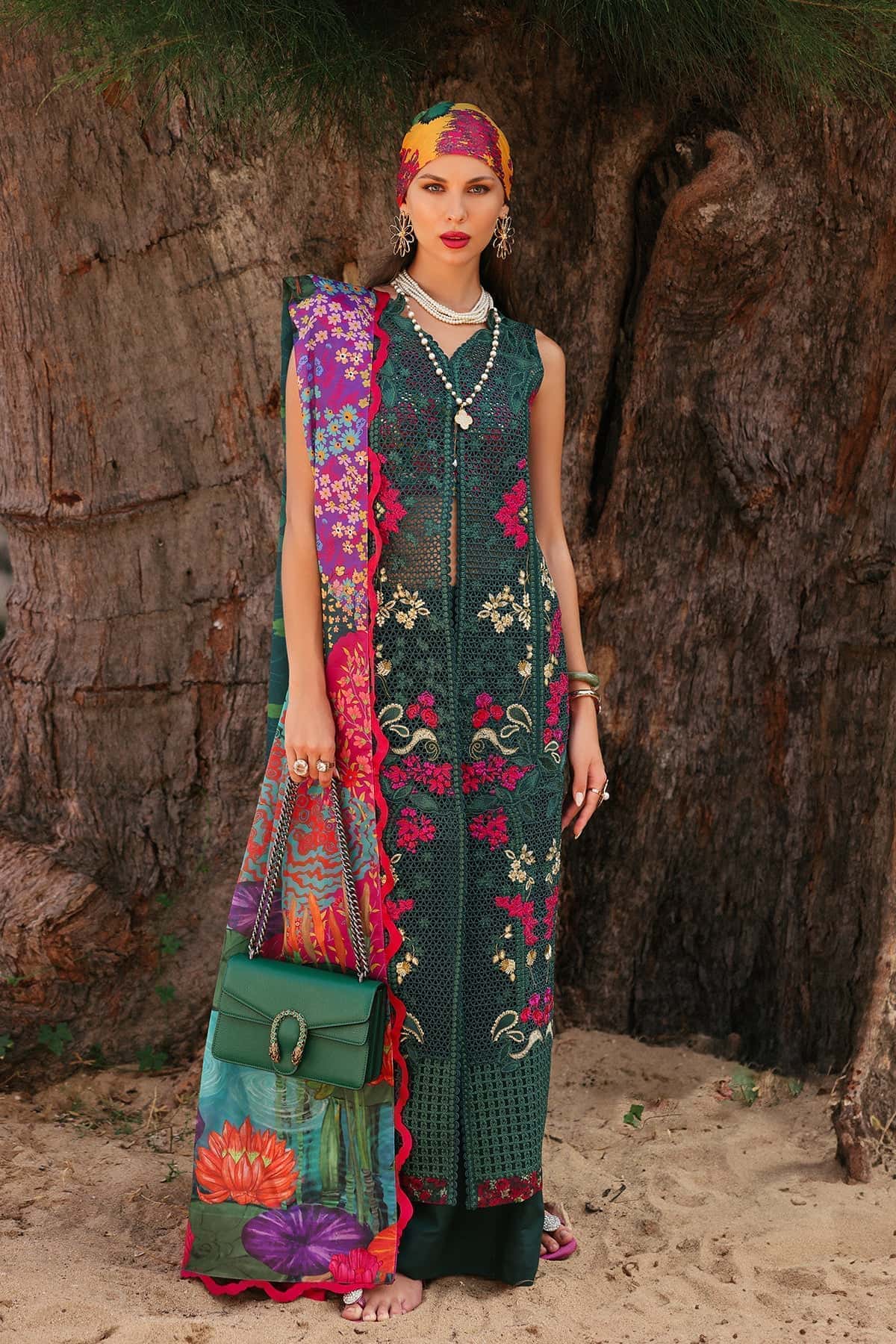Vermora I Summer Lawn 2025 I Afrozeh - Portia Fabrics