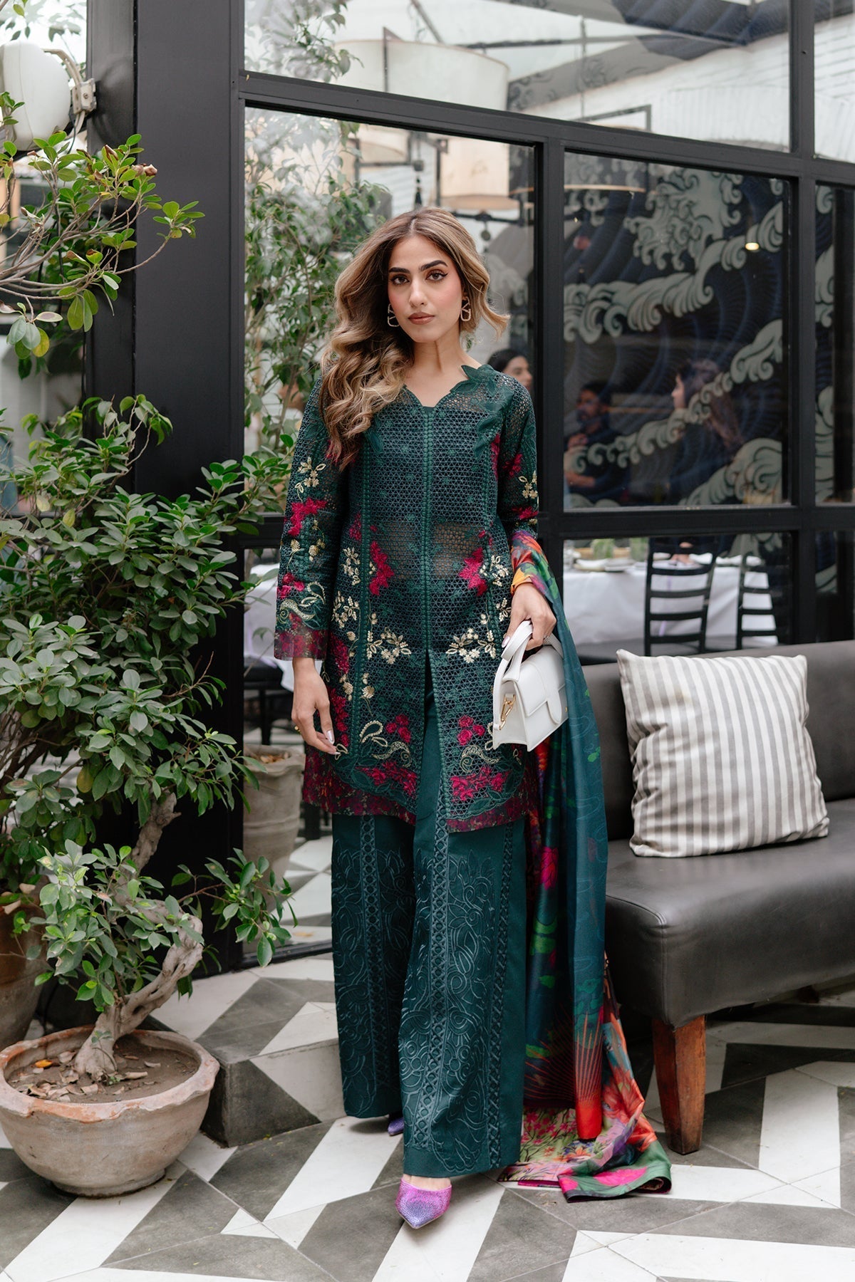 Vermora I Summer Lawn 2025 I Afrozeh - Portia Fabrics