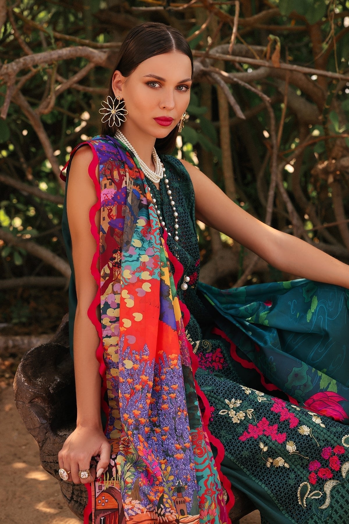 Vermora I Summer Lawn 2025 I Afrozeh - Portia Fabrics