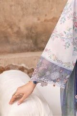 VINTAGE PETAL-3PC PRINTED LAWN SUIT | Cross Stitch - Portia Fabrics