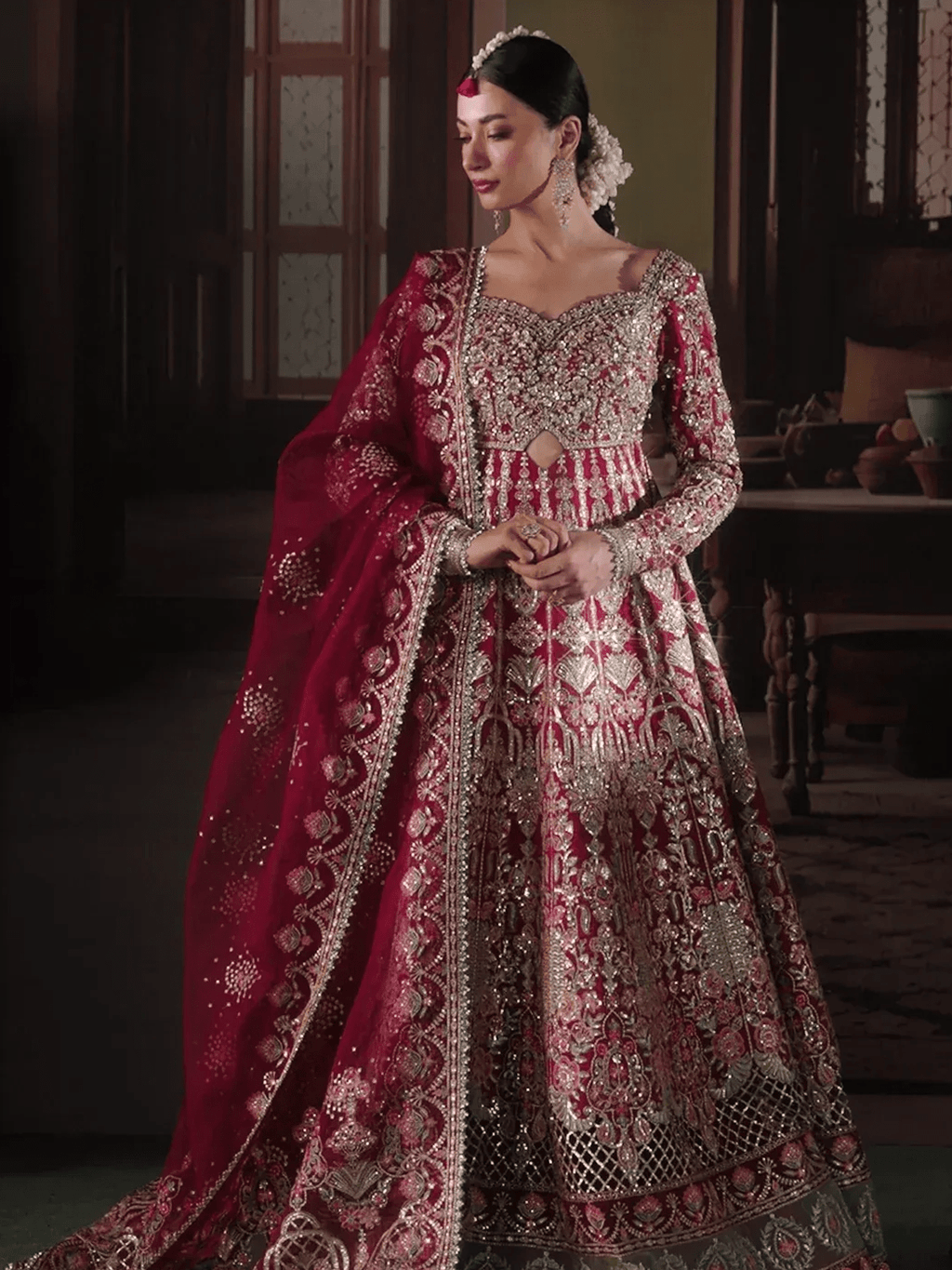 Virsa | SHEHNAI WEDDING FORMALS '26 | Aforzeh - Portia Fabrics