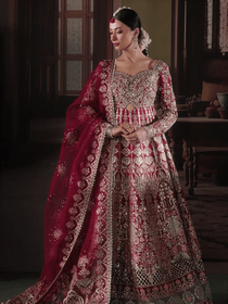 Virsa | SHEHNAI WEDDING FORMALS '26 | Aforzeh - Portia Fabrics