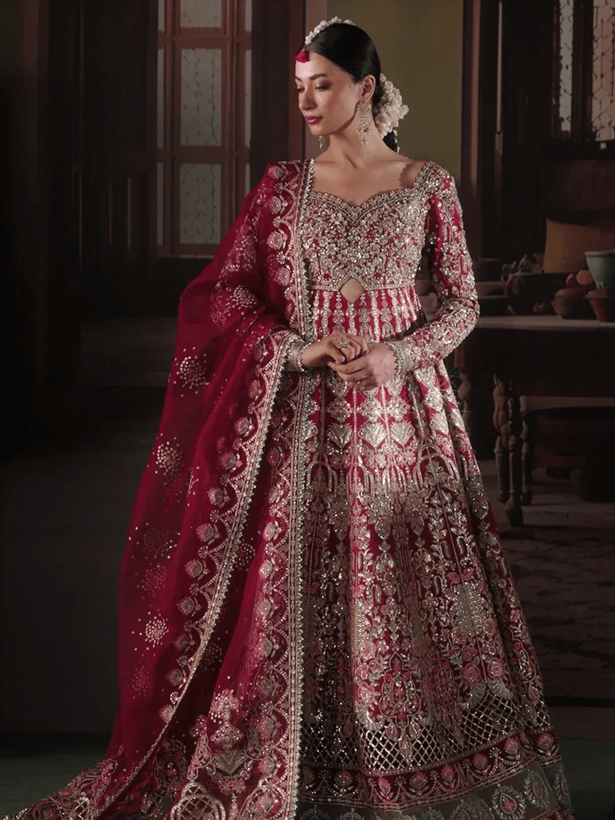 Virsa | SHEHNAI WEDDING FORMALS '26 | Aforzeh - Portia Fabrics