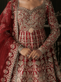 Virsa | SHEHNAI WEDDING FORMALS '26 | Aforzeh - Portia Fabrics