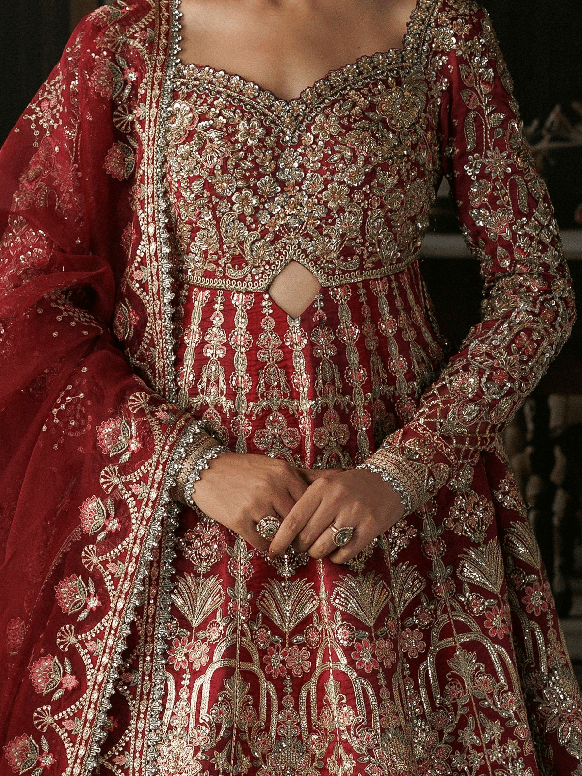 Virsa | SHEHNAI WEDDING FORMALS '26 | Aforzeh - Portia Fabrics