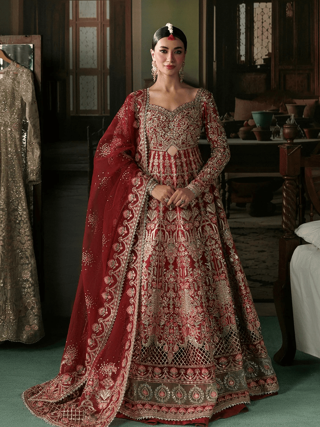 Virsa | SHEHNAI WEDDING FORMALS '26 | Aforzeh - Portia Fabrics