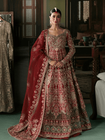 Virsa | SHEHNAI WEDDING FORMALS '26 | Aforzeh - Portia Fabrics