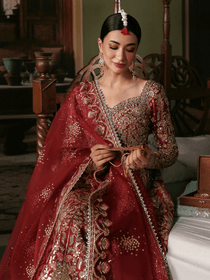 Virsa | SHEHNAI WEDDING FORMALS '26 | Aforzeh - Portia Fabrics
