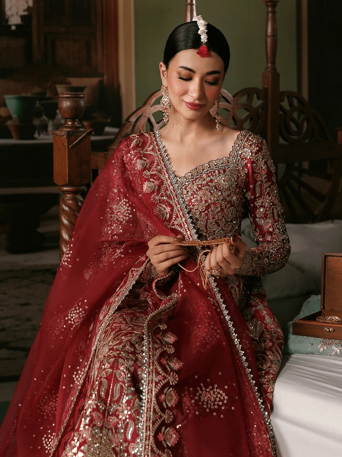 Virsa | SHEHNAI WEDDING FORMALS '26 | Aforzeh - Portia Fabrics