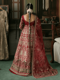 Virsa | SHEHNAI WEDDING FORMALS '26 | Aforzeh - Portia Fabrics