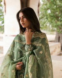WAADНА I Mulaqaat Festive Lawn 25 I AFROZEH - Portia Fabrics