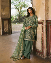 WAADНА I Mulaqaat Festive Lawn 25 I AFROZEH - Portia Fabrics